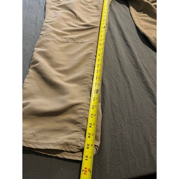 The North Face Men’s Pants 36 Regular Beige Outdoor Hiking Utility Nylon Blend - Picture 7 of 7